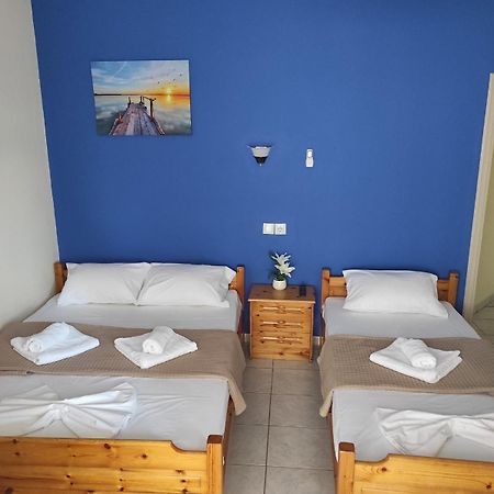 Light Blue Paralia Apartments Экстерьер фото