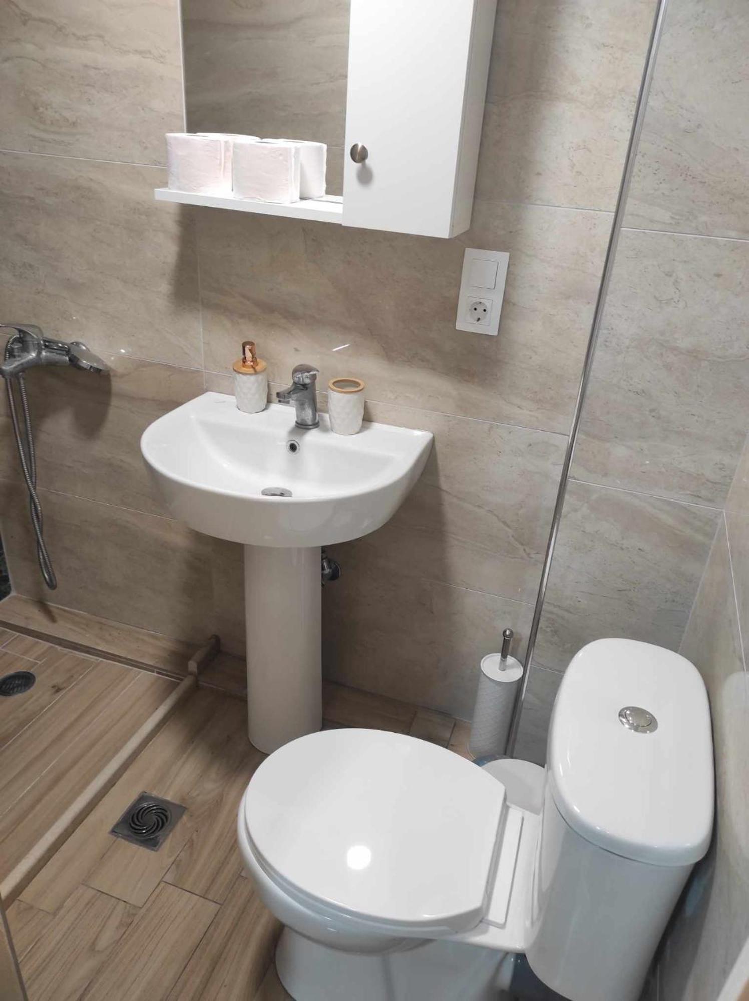 Light Blue Paralia Apartments Экстерьер фото