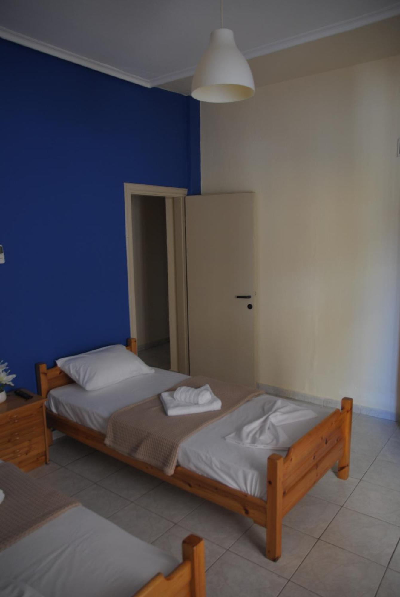 Light Blue Paralia Apartments Экстерьер фото