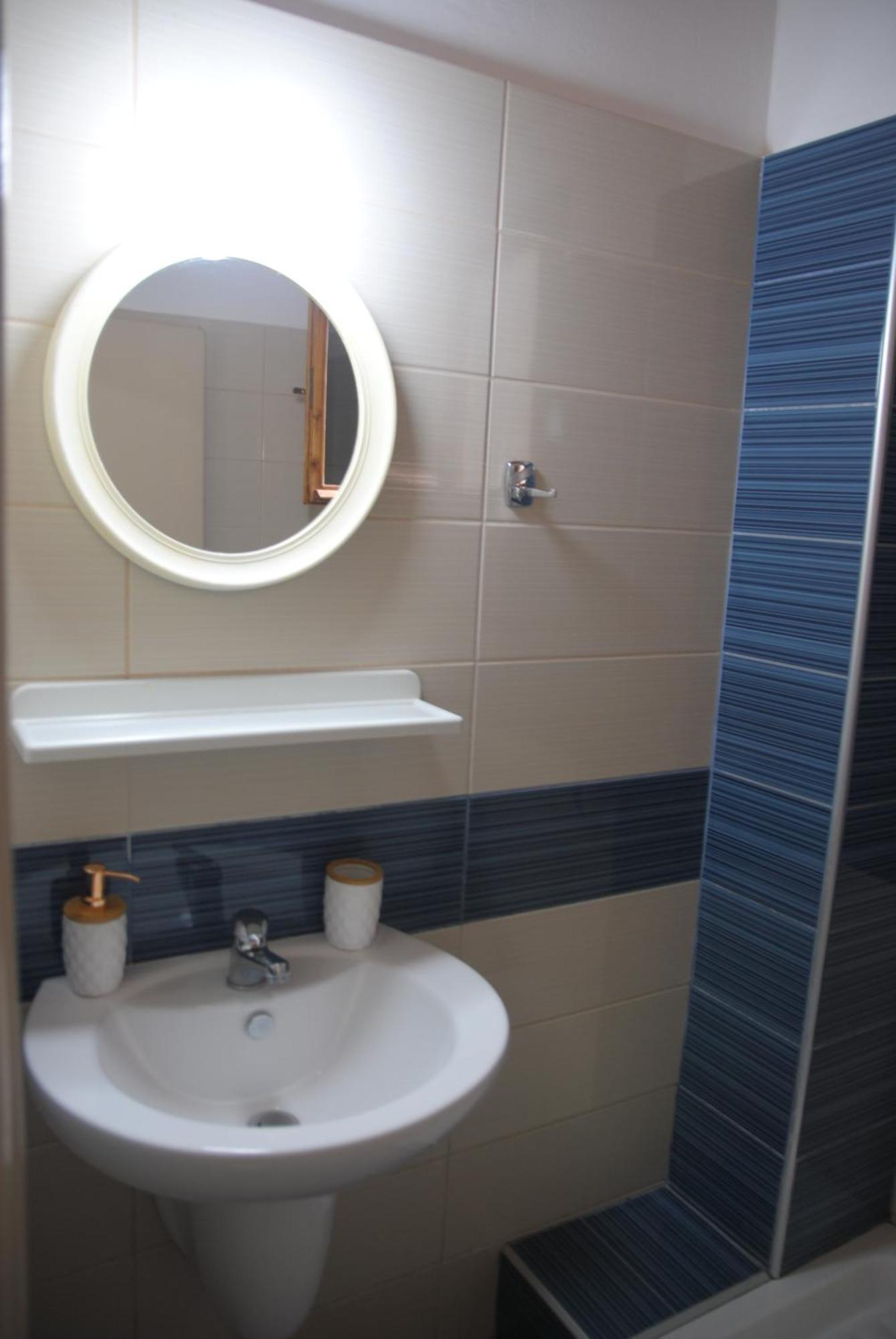 Light Blue Paralia Apartments Экстерьер фото