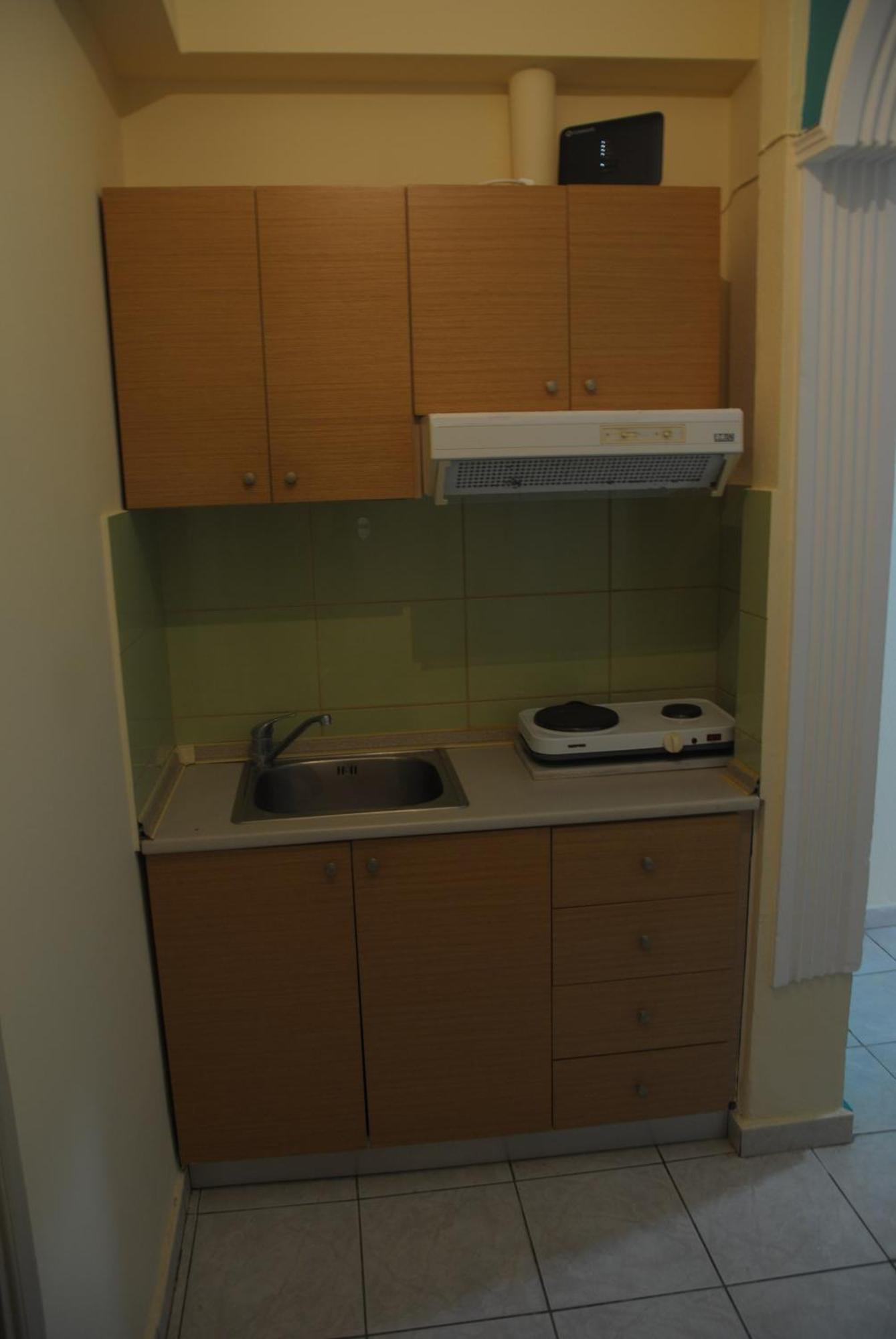 Light Blue Paralia Apartments Экстерьер фото