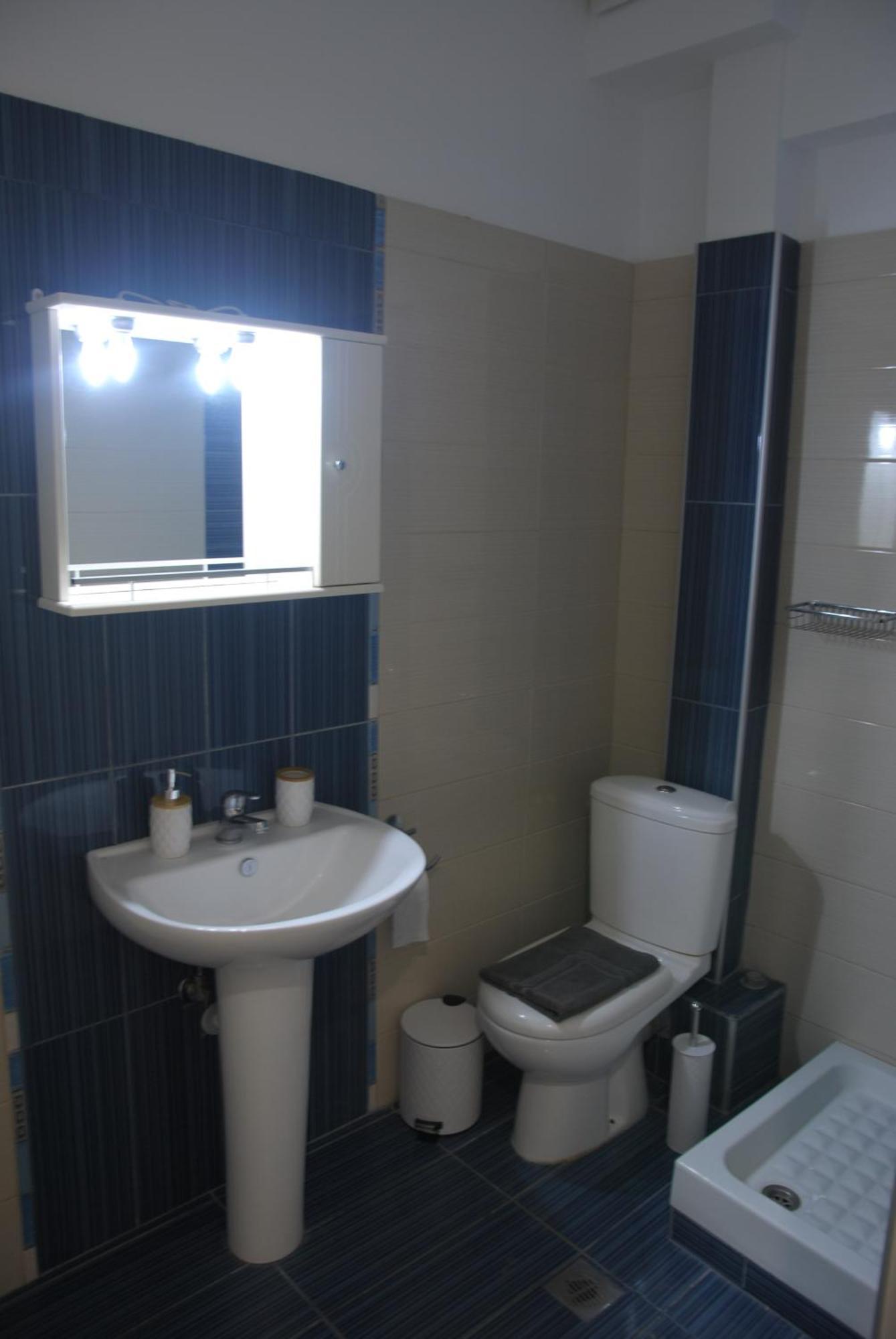 Light Blue Paralia Apartments Экстерьер фото