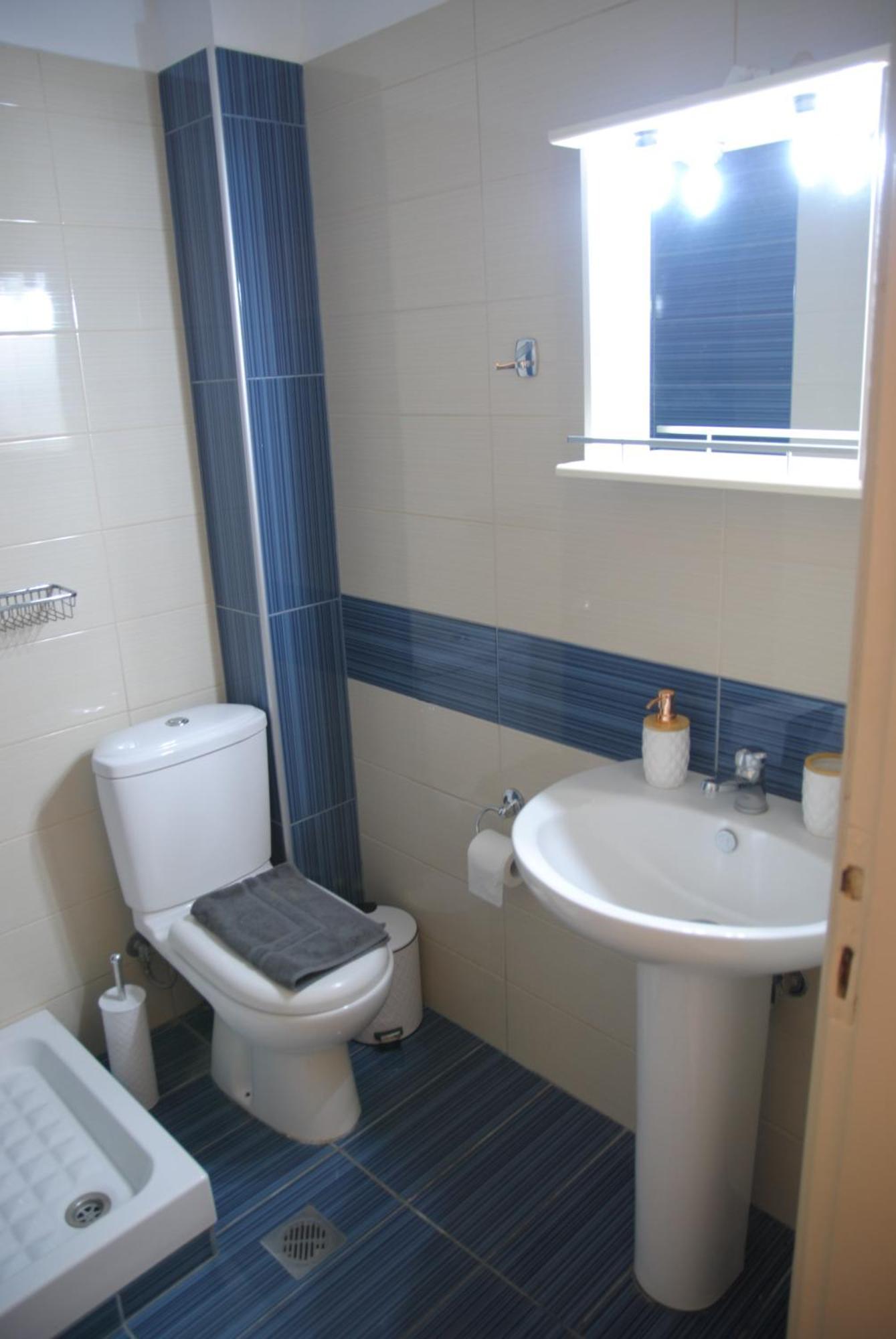 Light Blue Paralia Apartments Экстерьер фото