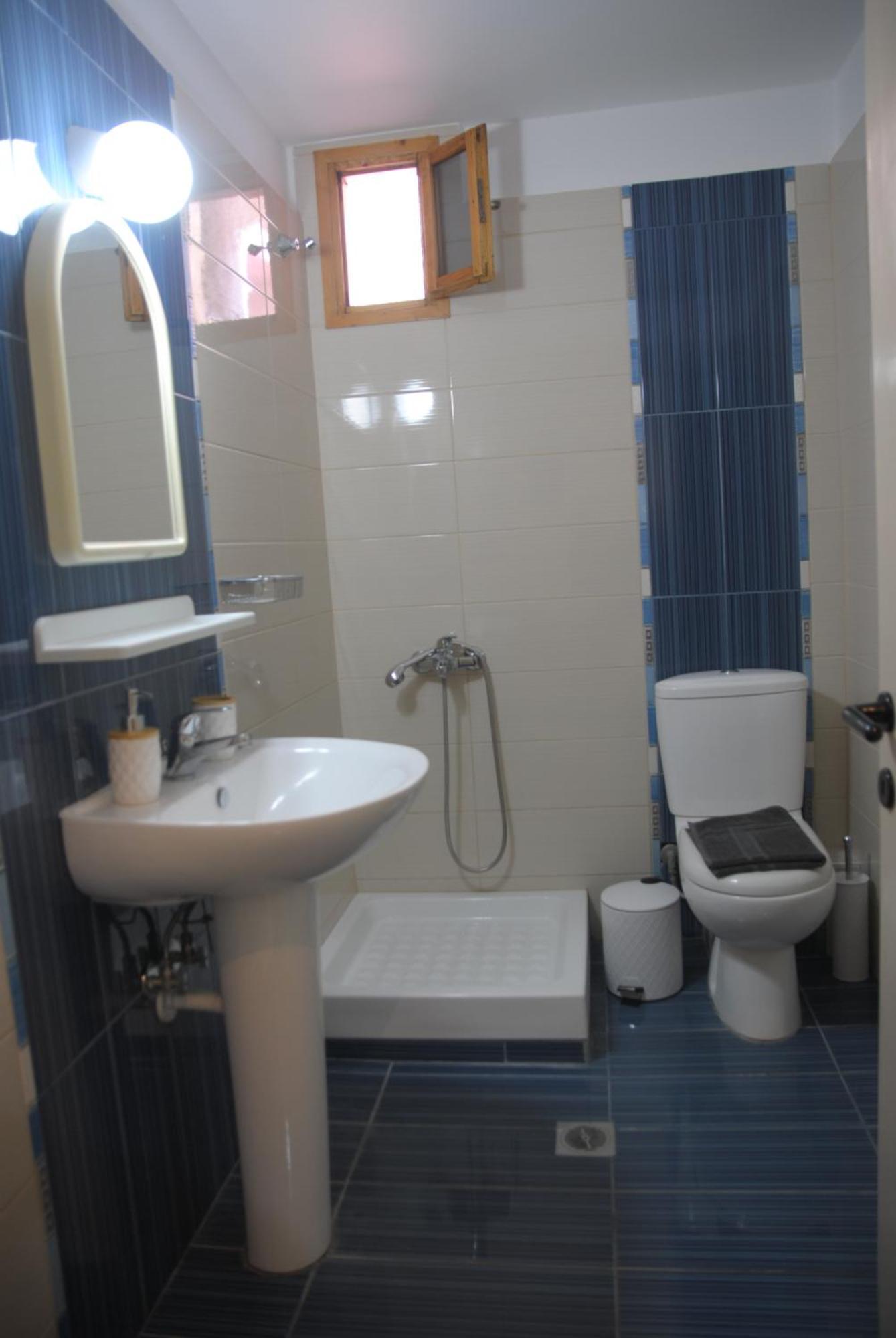 Light Blue Paralia Apartments Экстерьер фото