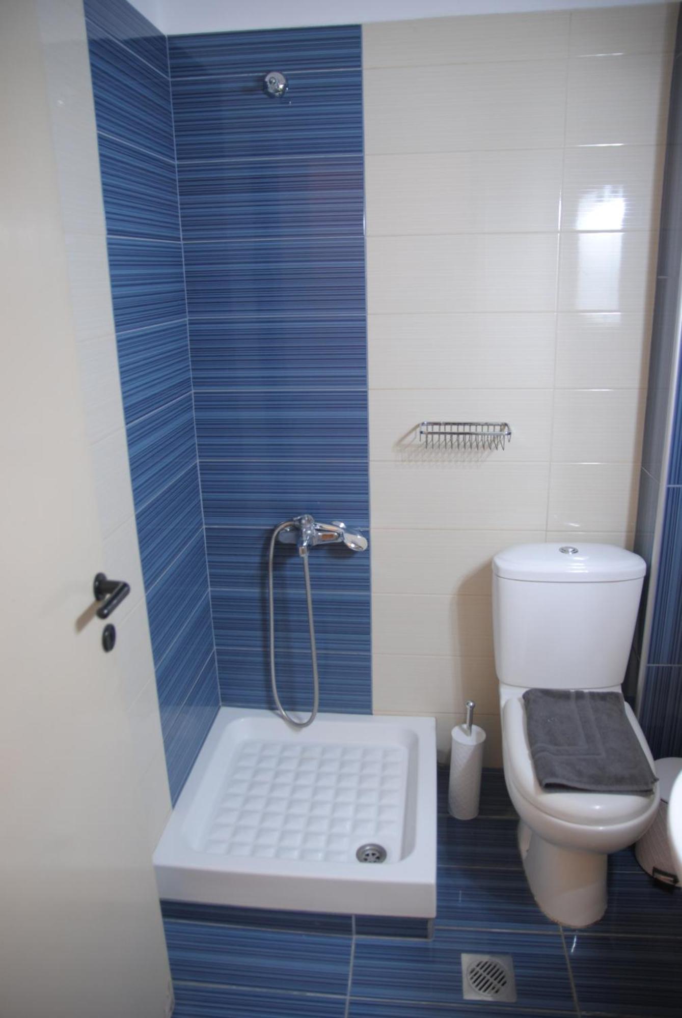 Light Blue Paralia Apartments Экстерьер фото