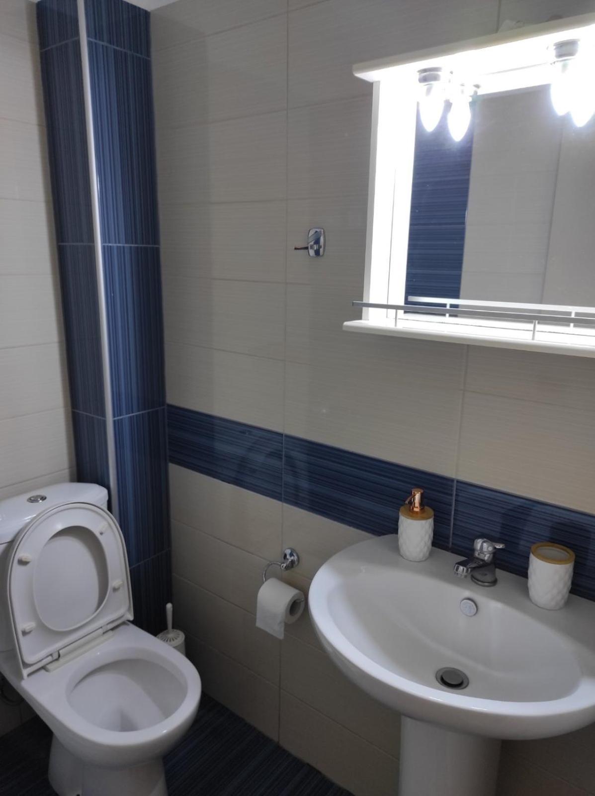 Light Blue Paralia Apartments Экстерьер фото